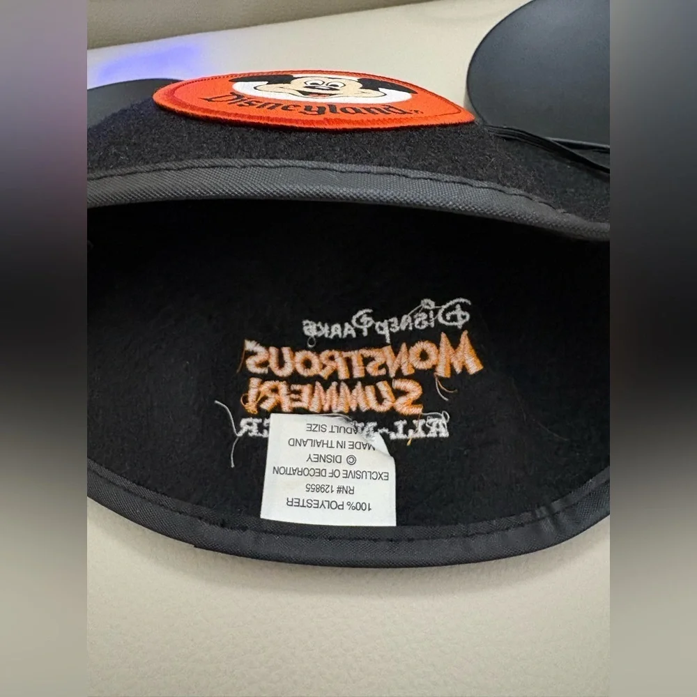Disney Parks Monstrous Summer Ears Hat - Adult Size